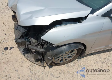 2019 Hyundai Elantra Se from USA, damaged, VIN 5NPD74LF8KH487393